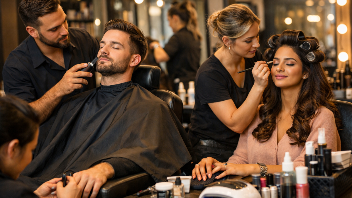 party makeup artist near me