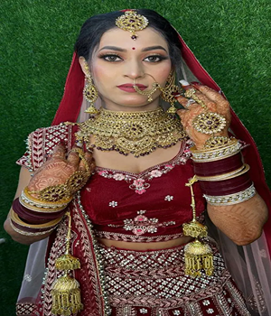 wedding makeup artist in Burari 